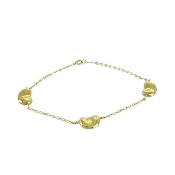 TIFFANY&Co. Bean Yellow gold Bracelet - Picture 8 of 15